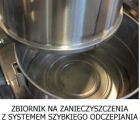Odkurzacz przemysłowy HEAVY  200