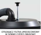 Odkurzacz przemysłowy Heavy 115